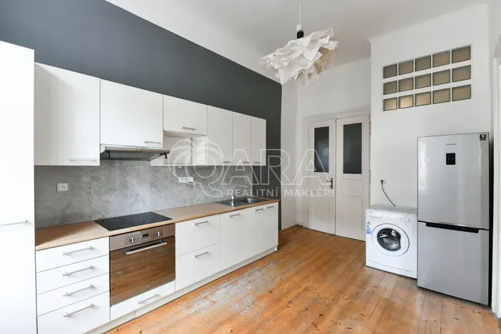 Pronájem bytu 1+1, Praha - Smíchov, Lidická, 43 m2