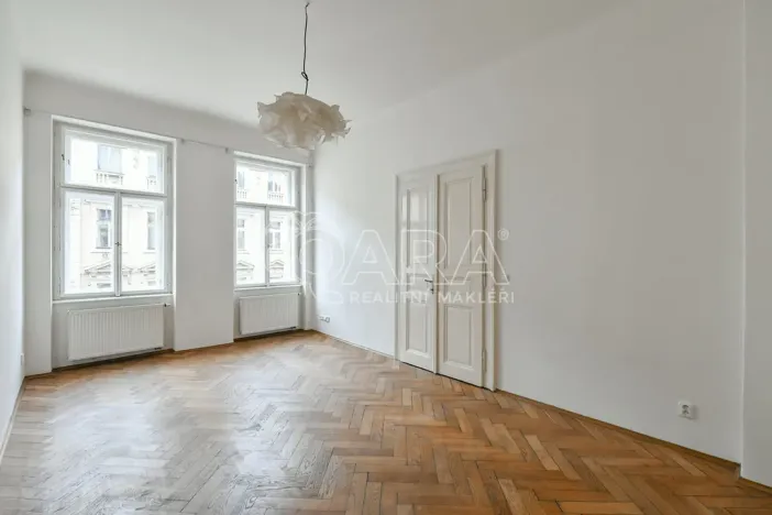 Pronájem bytu 1+1, Praha - Smíchov, Lidická, 43 m2