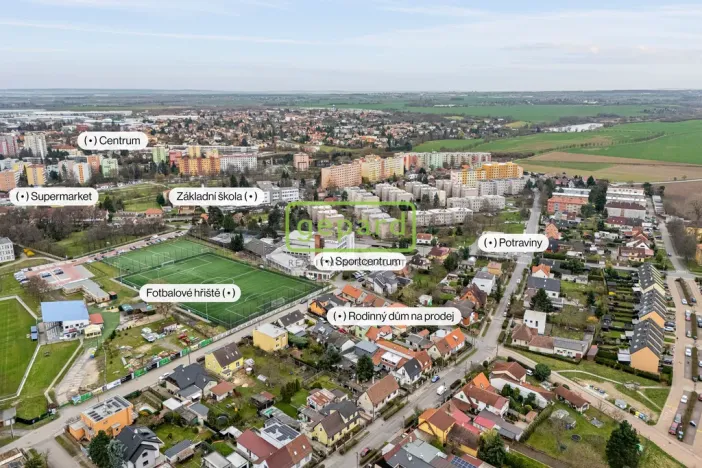 Prodej rodinného domu, Brandýs nad Labem-Stará Boleslav, Spořilov-Slepá, 60 m2