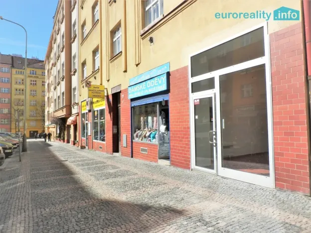 Pronájem kanceláře, Praha - Žižkov, Biskupcova, 30 m2