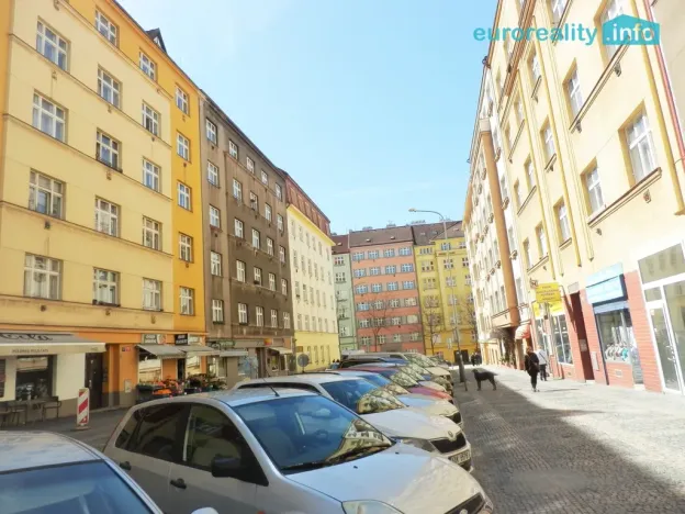 Pronájem kanceláře, Praha - Žižkov, Biskupcova, 30 m2