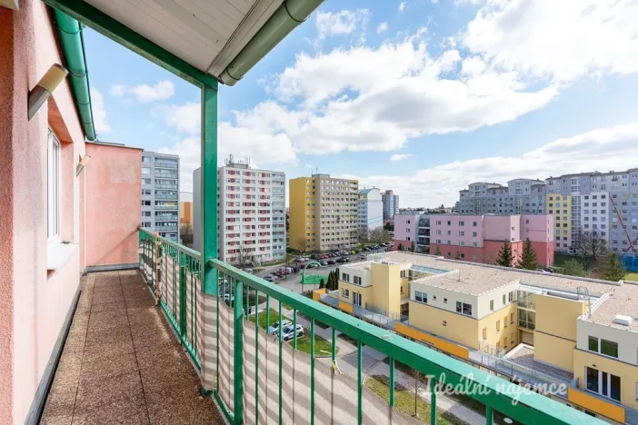 Pronájem bytu 2+kk, Praha - Letňany, Malkovského, 52 m2