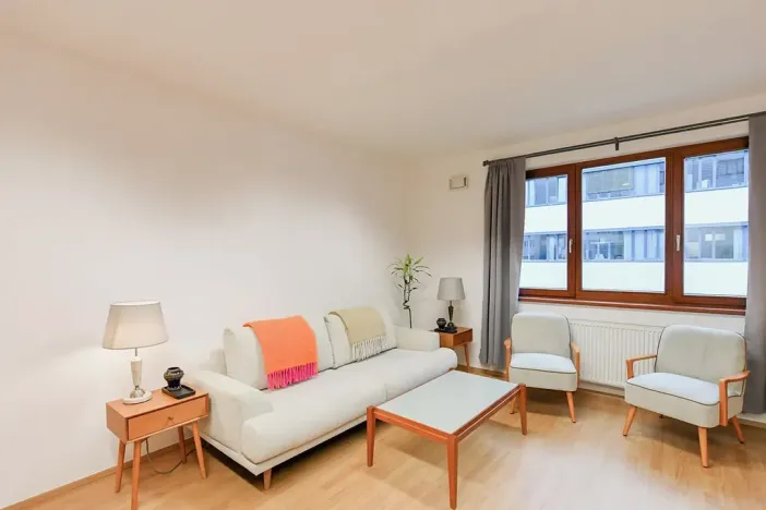 Pronájem bytu 1+kk, Praha - Michle, Hanusova, 32 m2