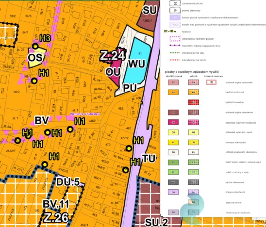 Prodej pozemku pro bydlení, Klenovice, 719 m2