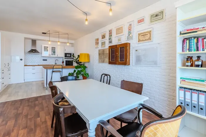 Pronájem bytu 2+kk, Praha - Vršovice, Moskevská, 65 m2