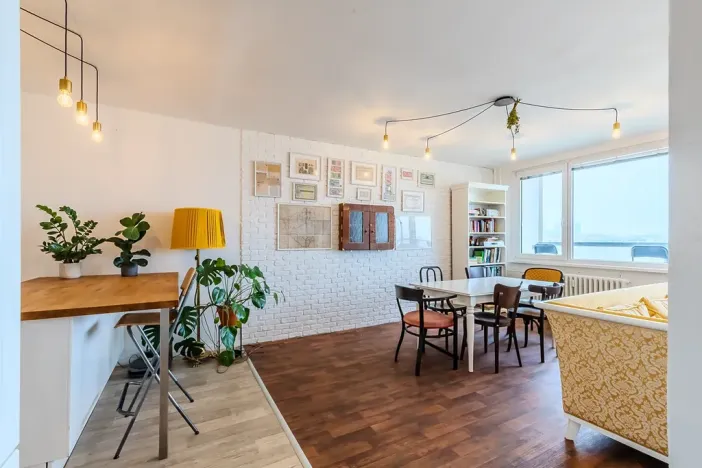 Pronájem bytu 2+kk, Praha - Vršovice, Moskevská, 65 m2