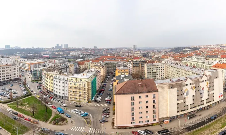 Pronájem bytu 2+kk, Praha - Vršovice, Moskevská, 65 m2