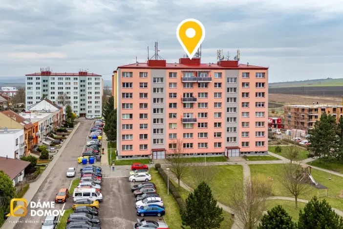 Prodej bytu 2+1, Uherský Brod, Sídl. Olšava, 44 m2