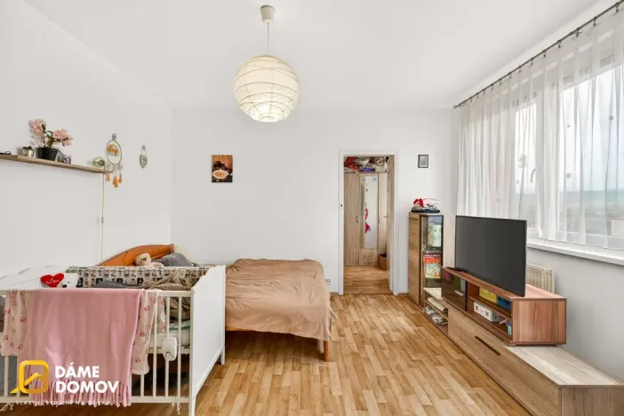 Prodej bytu 2+1, Uherský Brod, Sídl. Olšava, 44 m2