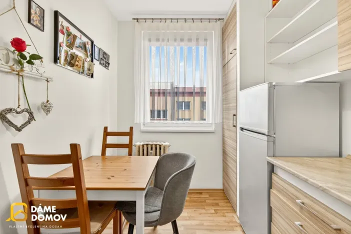 Prodej bytu 2+1, Uherský Brod, Sídl. Olšava, 44 m2