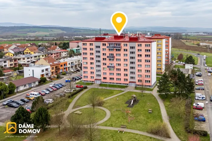 Prodej bytu 2+1, Uherský Brod, Sídl. Olšava, 44 m2