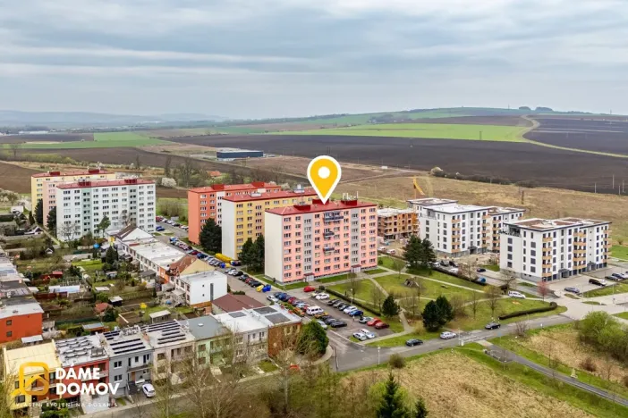 Prodej bytu 2+1, Uherský Brod, Sídl. Olšava, 44 m2