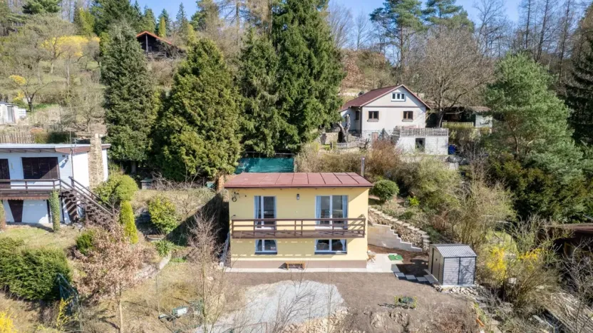 Prodej chaty, Sázava - Černé Budy, 63 m2