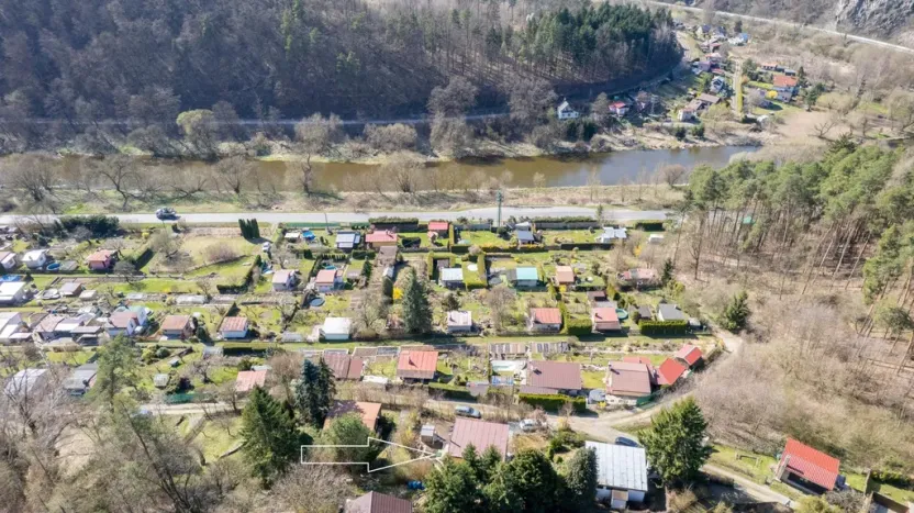 Prodej chaty, Sázava - Černé Budy, 63 m2
