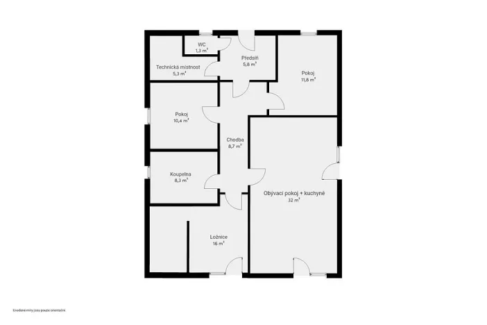 Prodej rodinného domu, Líně, Družstevní, 100 m2