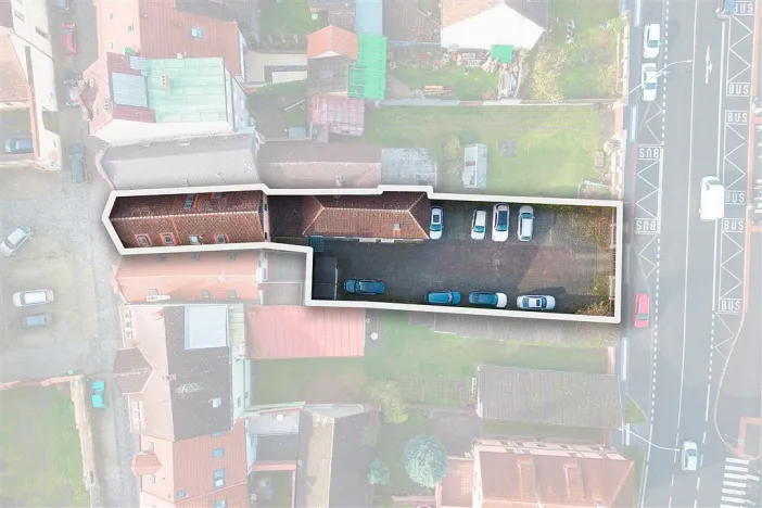 Prodej činžovního domu, Domažlice - Město, Spálená, 312 m2