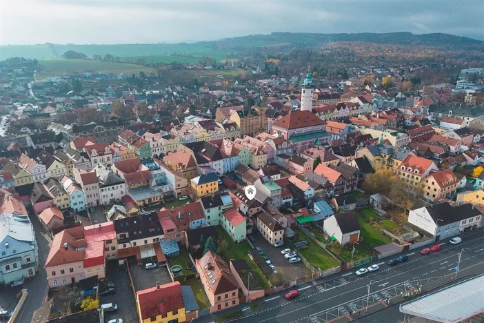 Prodej činžovního domu, Domažlice - Město, Spálená, 312 m2