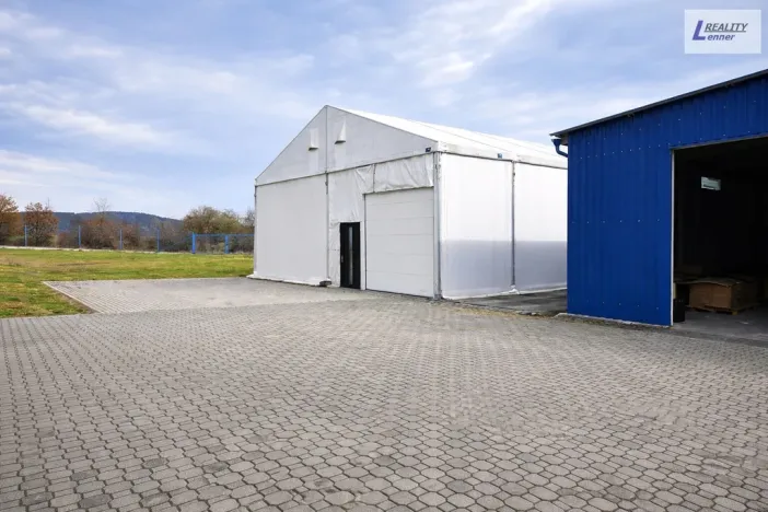 Pronájem skladu, Pičín, 360 m2
