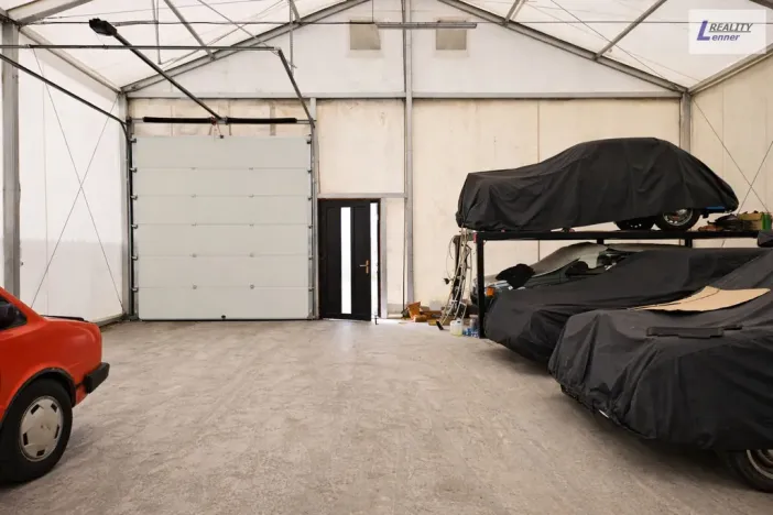 Pronájem skladu, Pičín, 360 m2