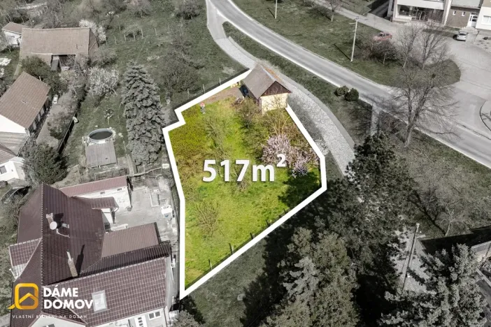 Prodej pozemku pro bydlení, Vážany, 517 m2