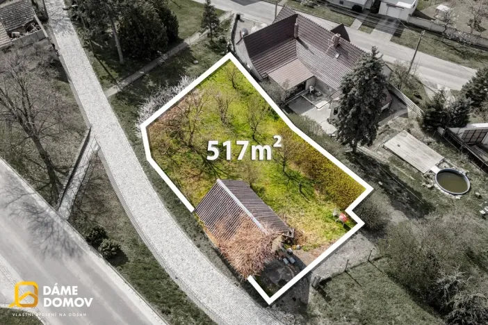 Prodej pozemku pro bydlení, Vážany, 517 m2