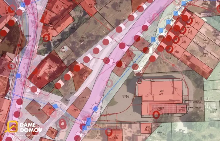 Prodej pozemku pro bydlení, Vážany, 517 m2