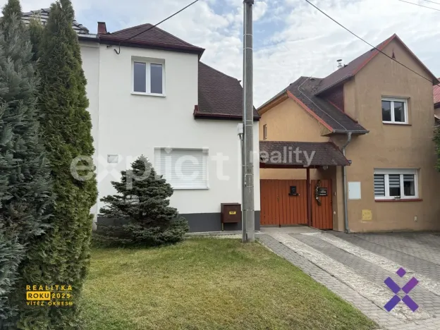 Pronájem rodinného domu, Zlín - Malenovice, Šrámkova, 80 m2