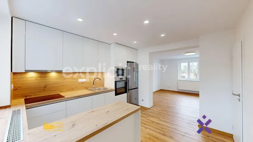 Pronájem rodinného domu, Zlín - Malenovice, Šrámkova, 80 m2