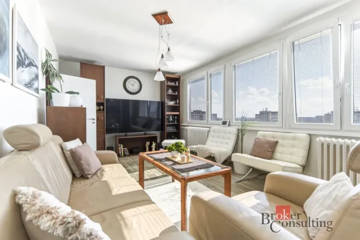 Prodej bytu 3+1, Hradec Králové - Pražské Předměstí, Gebauerova, 71 m2