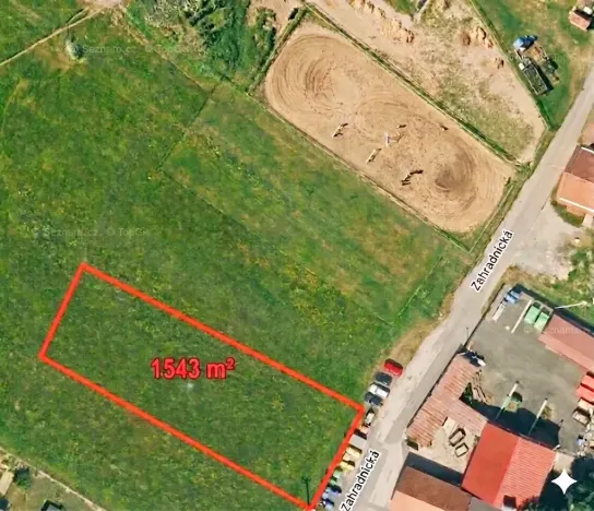 Prodej pozemku pro bydlení, Krmelín, Zahradnická, 1543 m2