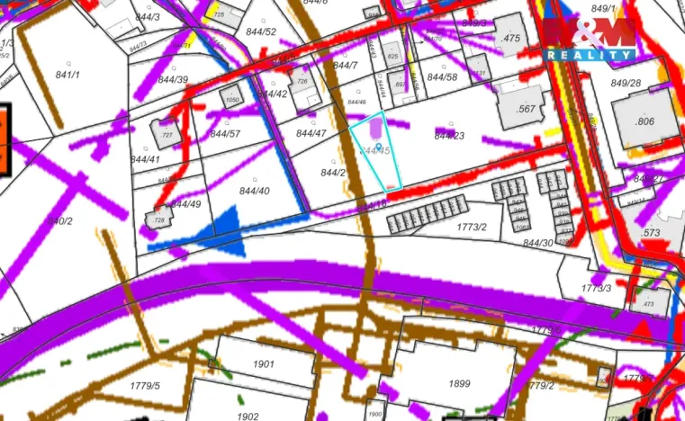 Prodej pozemku pro bydlení, Jablonec nad Nisou - Jablonecké Paseky, 953 m2