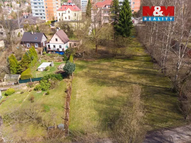 Prodej pozemku pro bydlení, Jablonec nad Nisou - Jablonecké Paseky, 953 m2