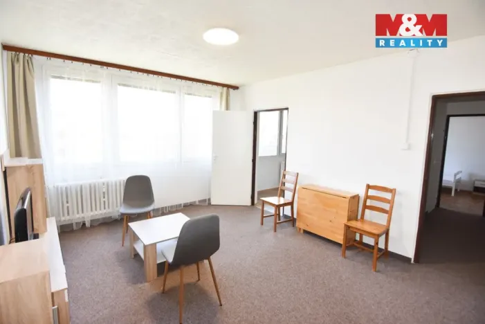 Pronájem bytu 3+1, Praha - Střížkov, Cvikovská, 60 m2