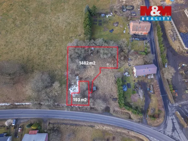 Prodej pozemku pro bydlení, Stanovice, 1675 m2