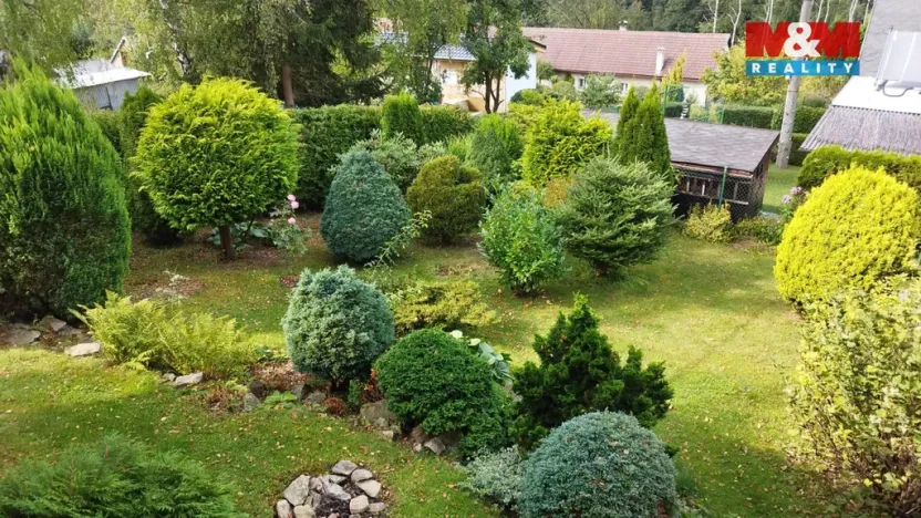 Prodej chaty, Postupice - Lhota Veselka, 33 m2