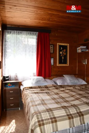 Prodej chaty, Postupice - Lhota Veselka, 33 m2