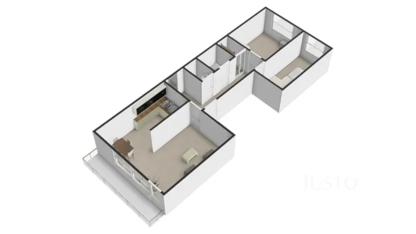 Pronájem bytu 3+kk, Praha, Livornská, 70 m2