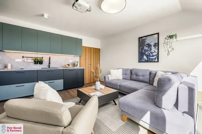 Prodej bytu 3+kk, Milovice, Zátopkova, 108 m2