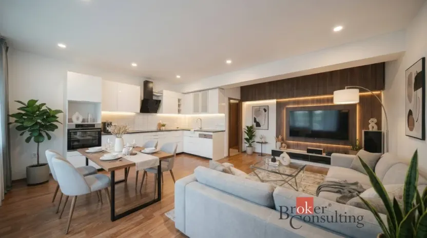 Prodej bytu 3+kk, Brno - Bystrc, Chudčická, 78 m2