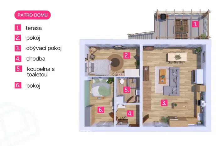 Prodej rodinného domu, Jevišovka, 306 m2