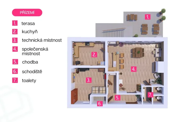 Prodej rodinného domu, Jevišovka, 306 m2