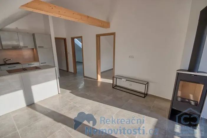 Prodej bytu 3+kk, Nová Pec, 74 m2