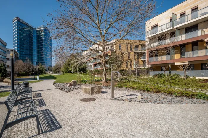 Pronájem bytu 4+kk, Praha - Michle, Baarova, 109 m2