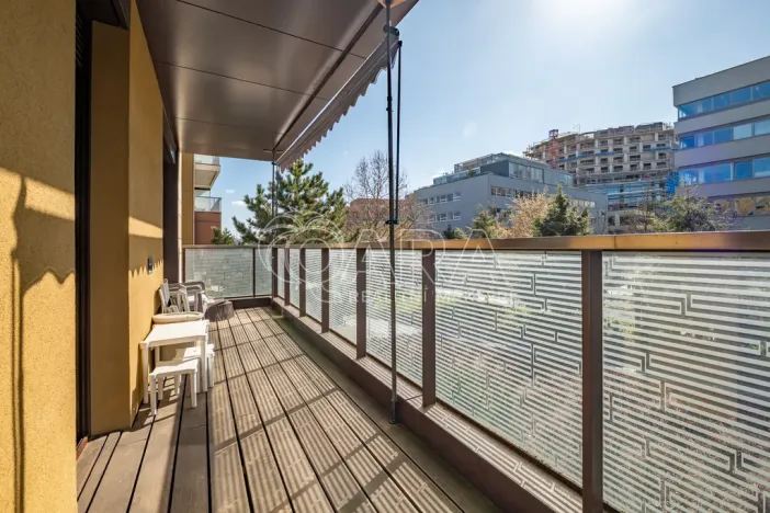 Pronájem bytu 4+kk, Praha - Michle, Baarova, 109 m2