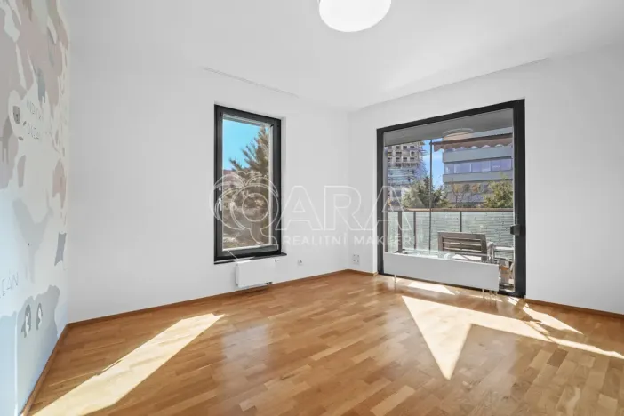 Pronájem bytu 4+kk, Praha - Michle, Baarova, 109 m2