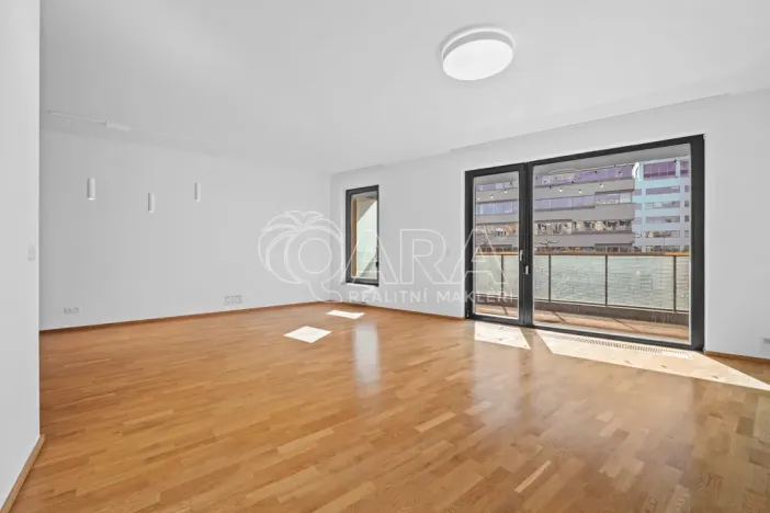 Pronájem bytu 4+kk, Praha - Michle, Baarova, 109 m2