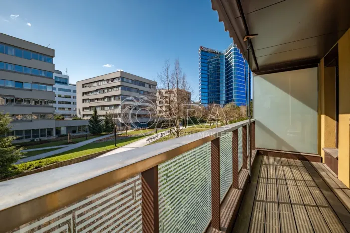 Pronájem bytu 4+kk, Praha - Michle, Baarova, 109 m2