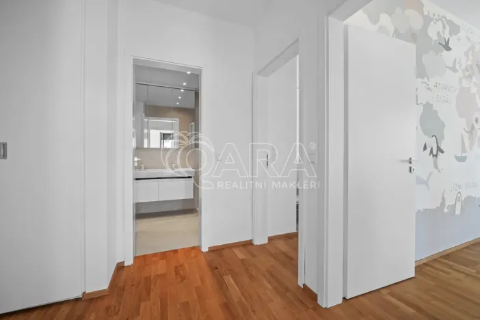Pronájem bytu 4+kk, Praha - Michle, Baarova, 109 m2