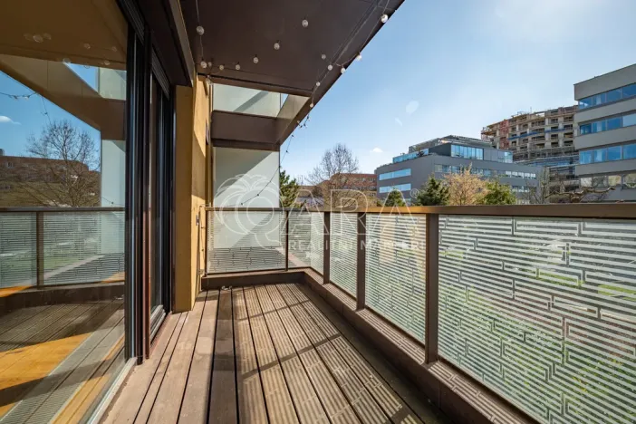 Pronájem bytu 4+kk, Praha - Michle, Baarova, 109 m2