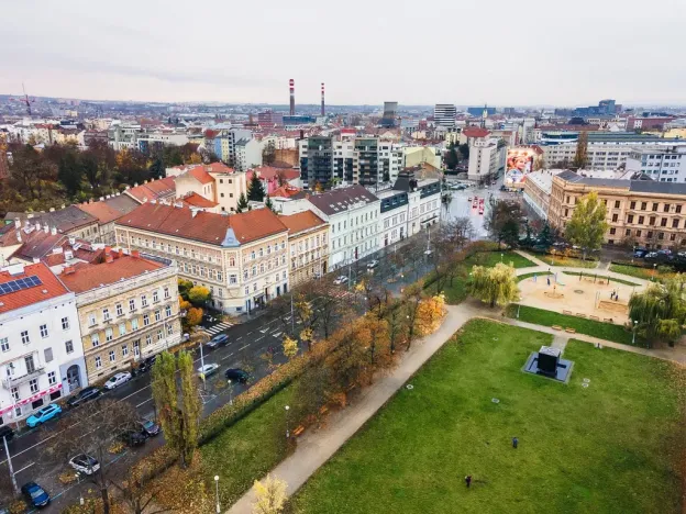 Prodej bytu 3+1, Brno - Černá Pole, náměstí 28. října, 119 m2